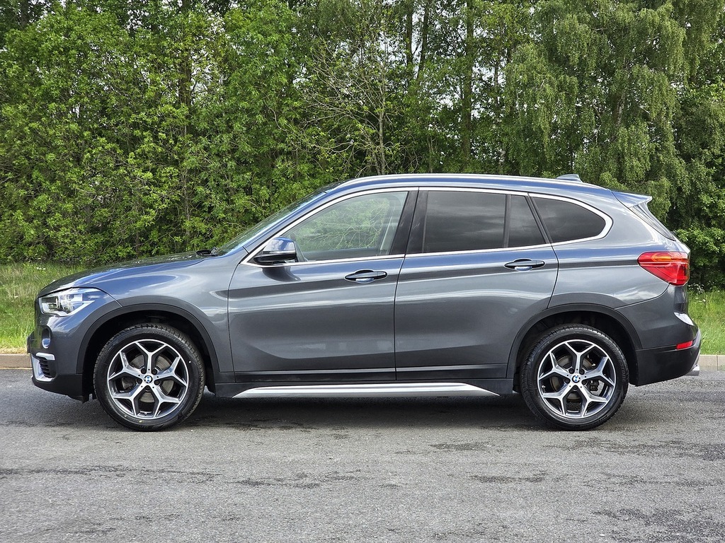 BMW X1 18I Xline RJ69BXF Grey #6