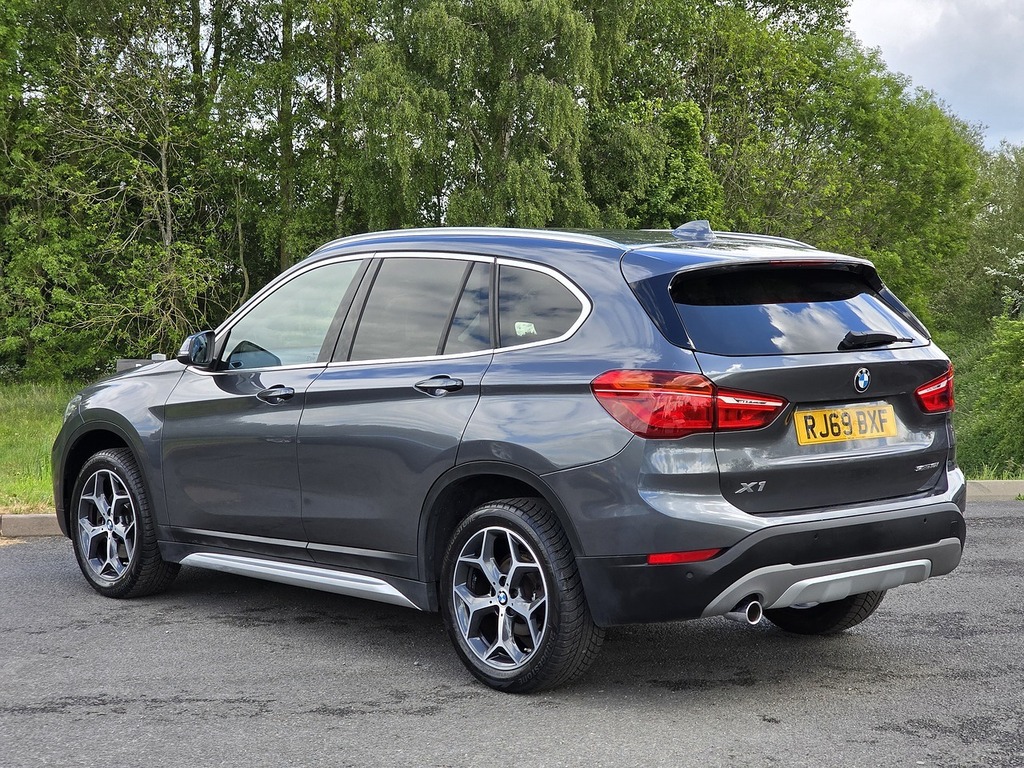 BMW X1 18I Xline RJ69BXF Grey #2