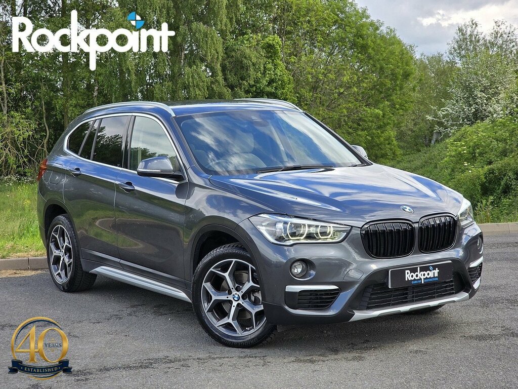 BMW X1 18I Xline Grey