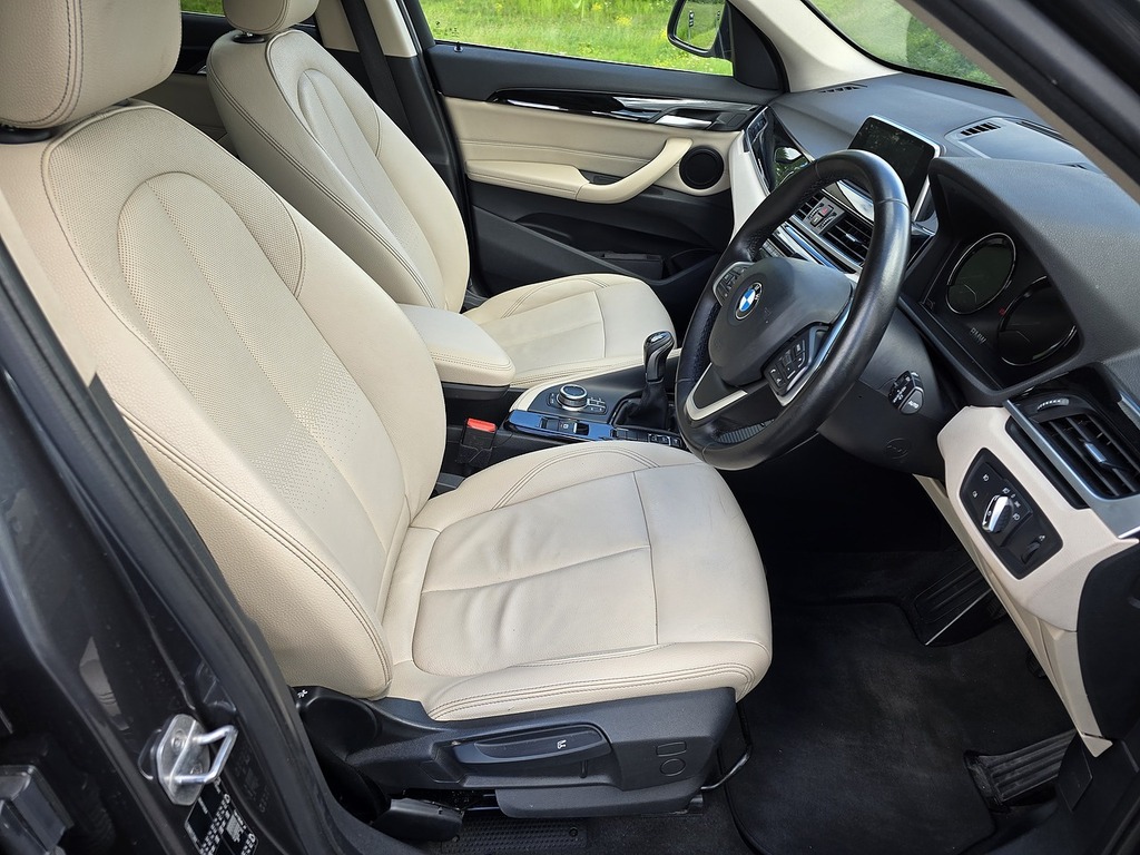 BMW X1 18I Xline RJ69BXF Grey #3