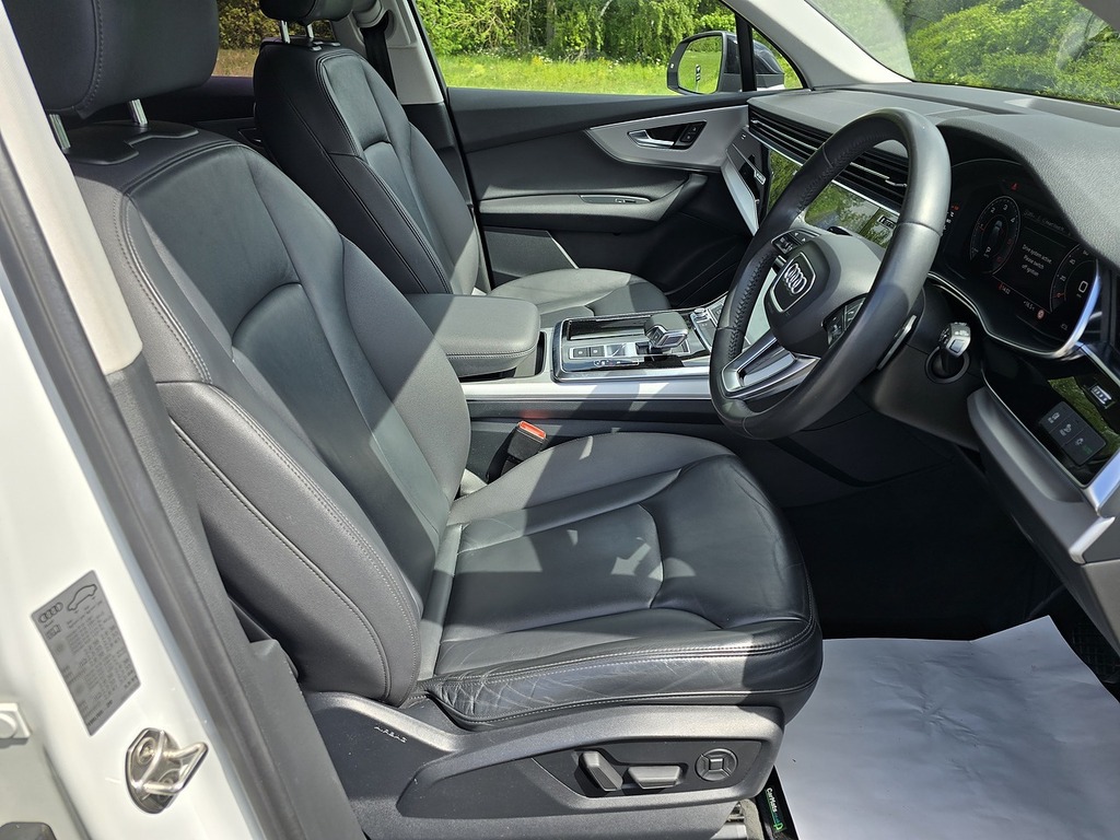Audi Q7 Tdi V6 Sport FJ20GVZ White #3