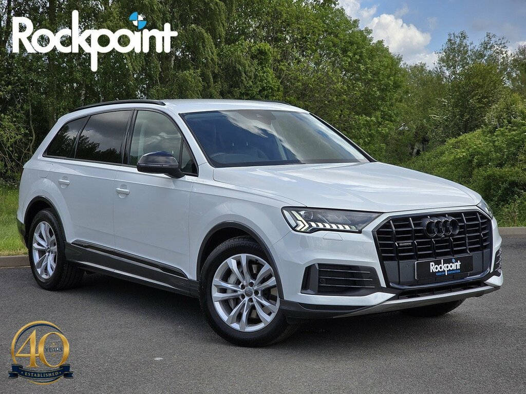 Audi Q7 Tdi V6 Sport White