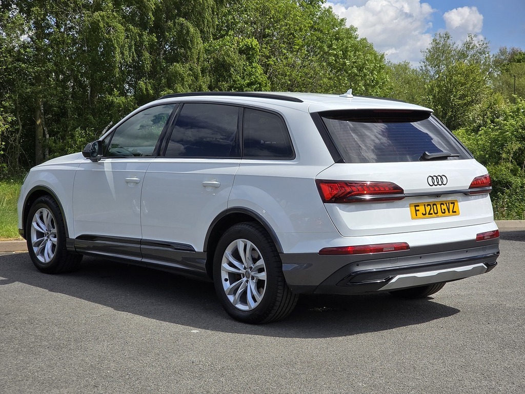 Audi Q7 Tdi V6 Sport FJ20GVZ White #2