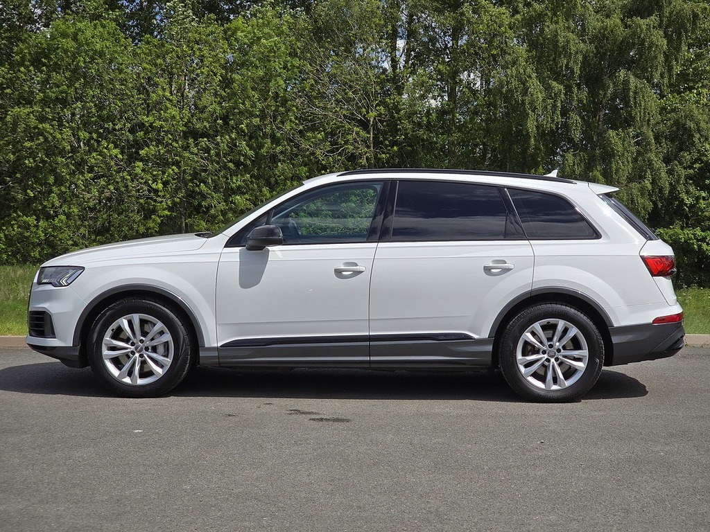 Audi Q7 Tdi V6 Sport FJ20GVZ White #6
