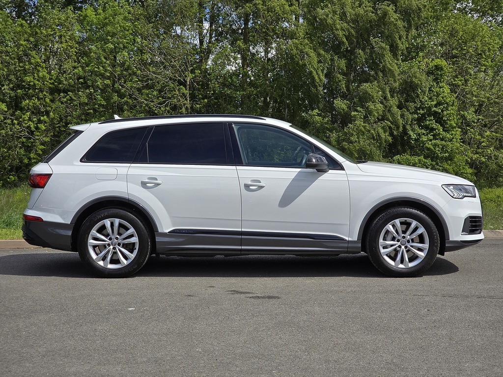 Audi Q7 Tdi V6 Sport FJ20GVZ White #5