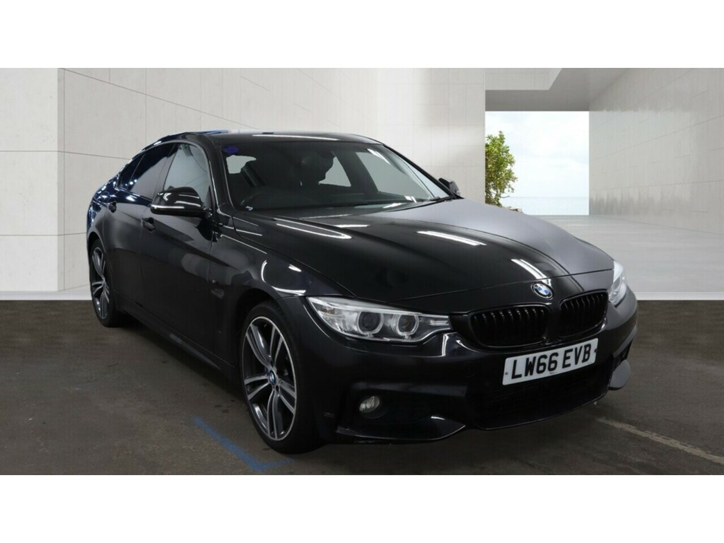 BMW 4 Series Gran Coupe 420D M Sport Blue