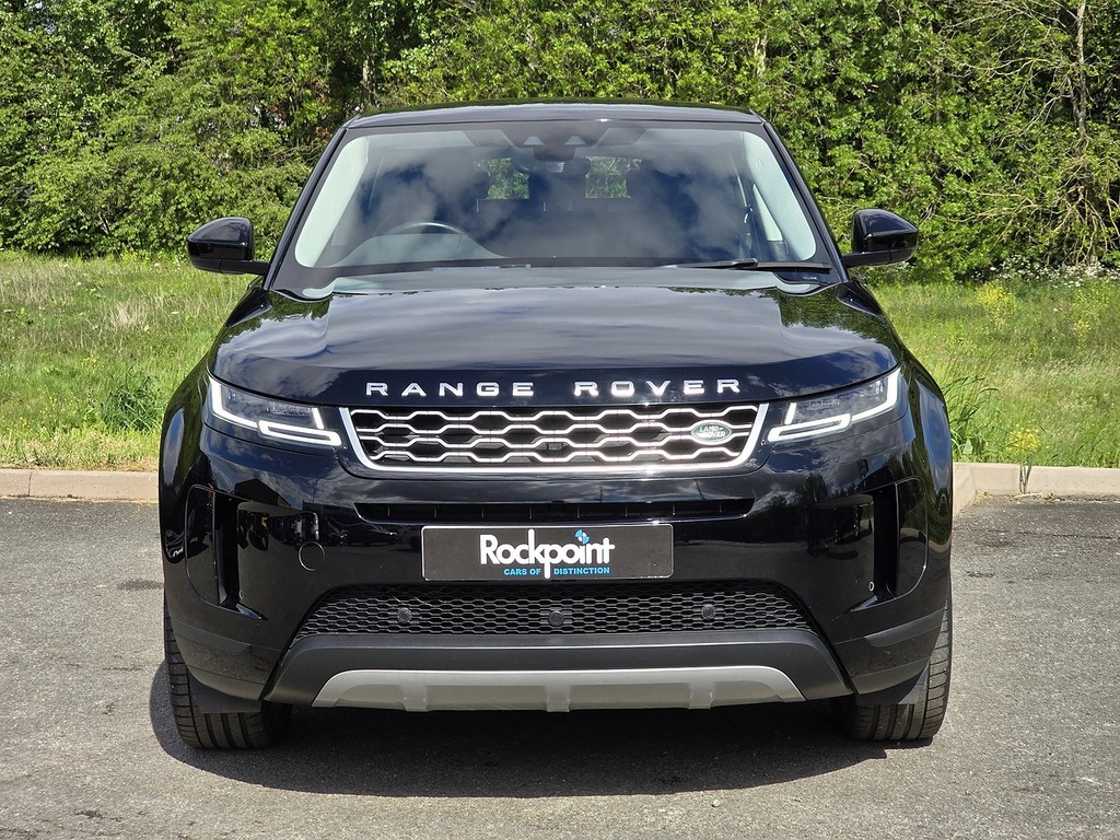 Land Rover Range Rover Evoque D180 Se BD19OOV Black #5
