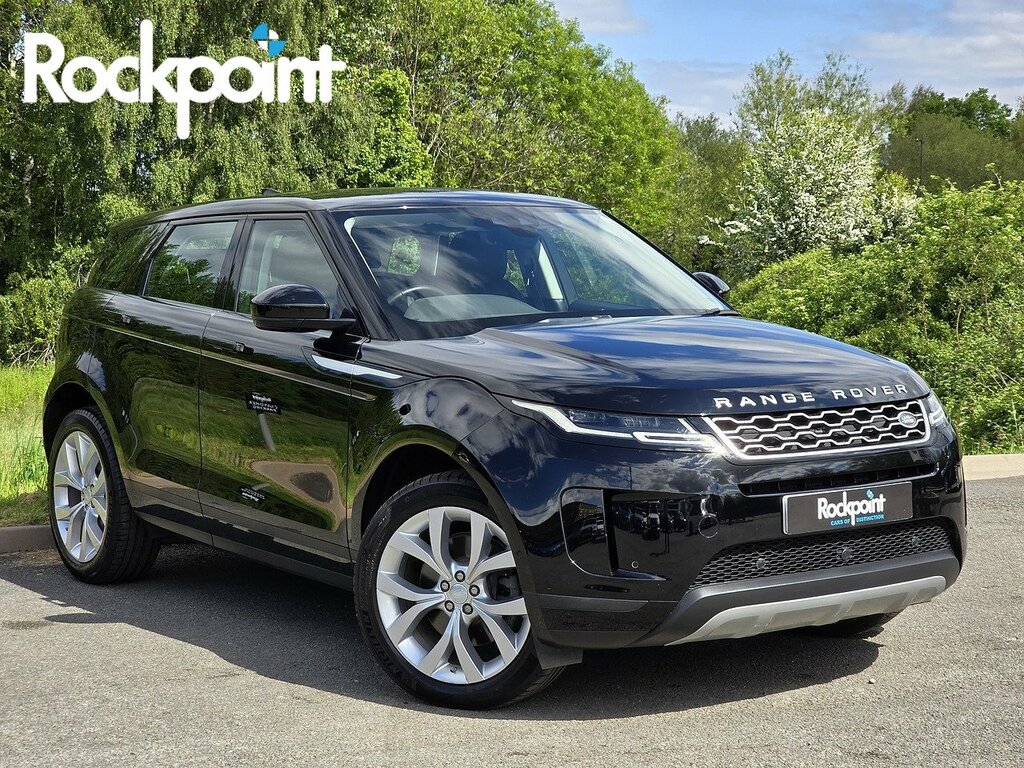 Land Rover Range Rover Evoque D180 Se Black