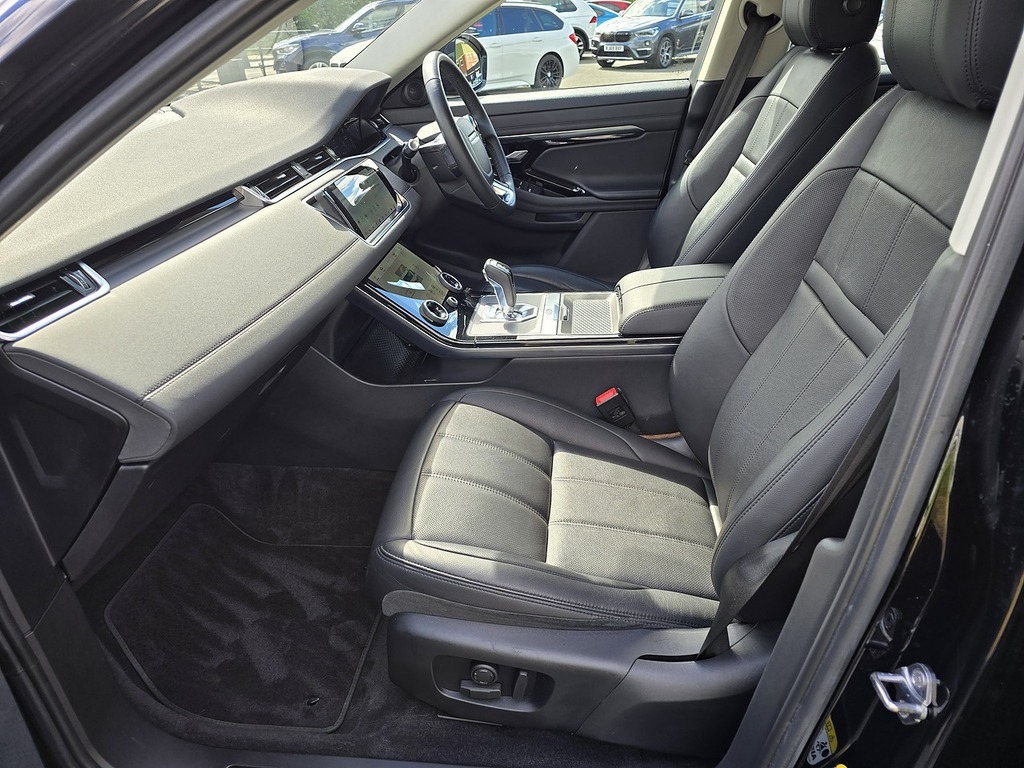 Land Rover Range Rover Evoque D180 Se BD19OOV Black #4