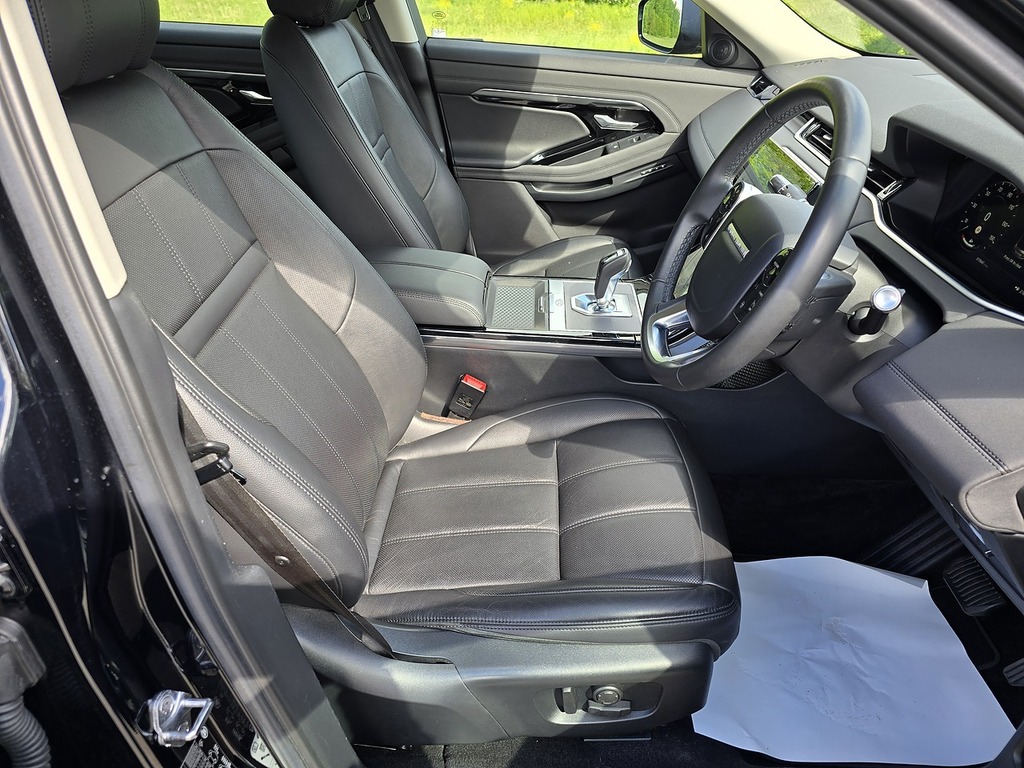 Land Rover Range Rover Evoque D180 Se BD19OOV Black #3