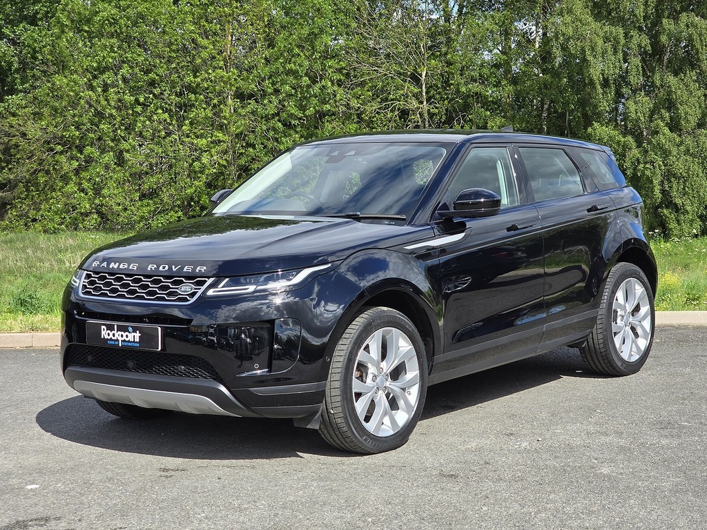 Land Rover Range Rover Evoque D180 Se BD19OOV Black #6