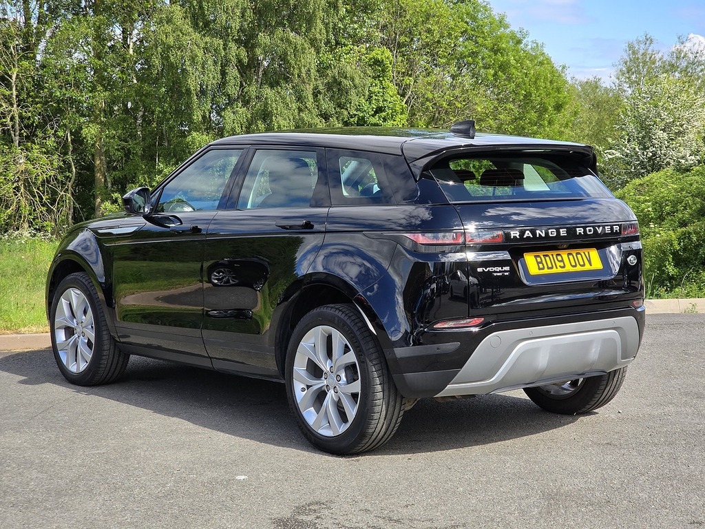 Land Rover Range Rover Evoque D180 Se BD19OOV Black #2