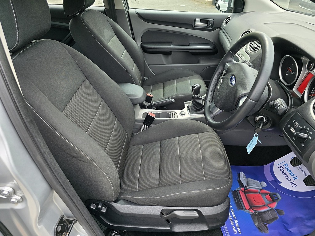Ford Focus Tdci Sport Silver #3