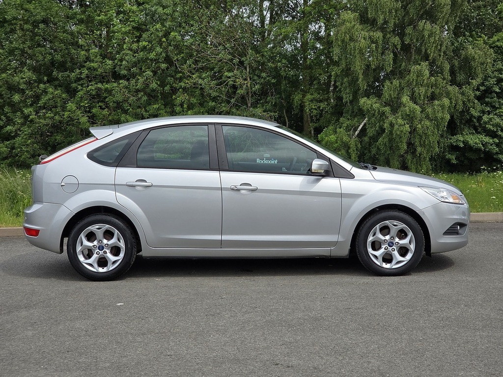 Ford Focus Tdci Sport Silver #5
