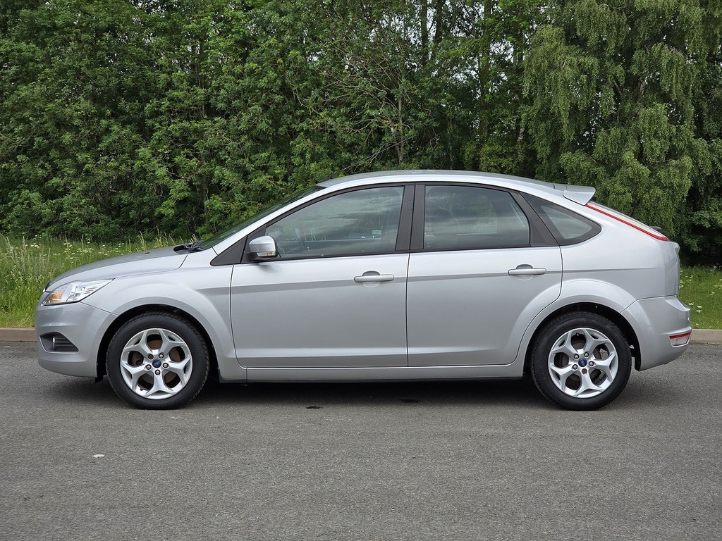 Ford Focus Tdci Sport Silver #6