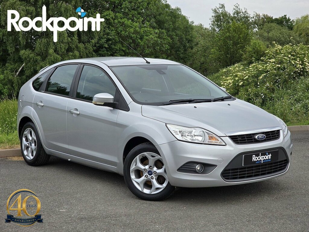 Ford Focus Tdci Sport Silver