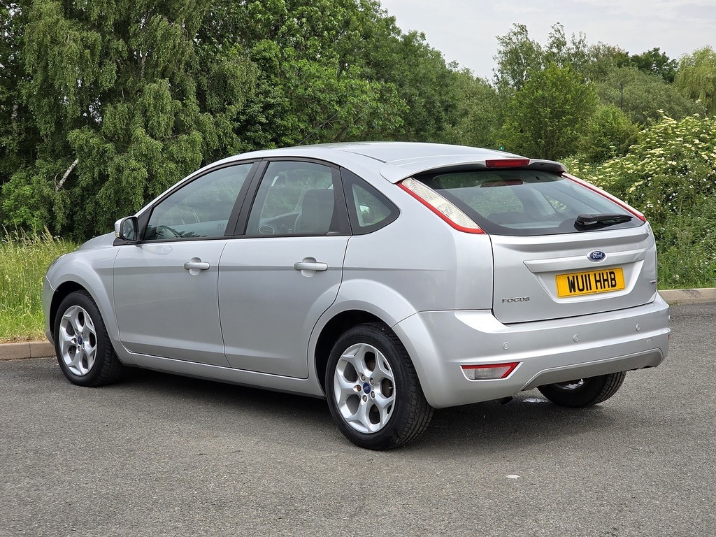 Ford Focus Tdci Sport Silver #2