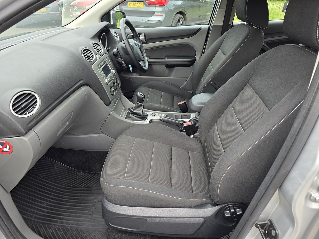 Ford Focus Tdci Sport Silver #4