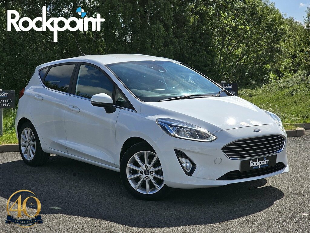 Ford Fiesta T Ecoboost Titanium White