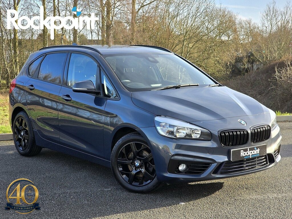 BMW 2 Series Active Tourer 218D Sport Grey