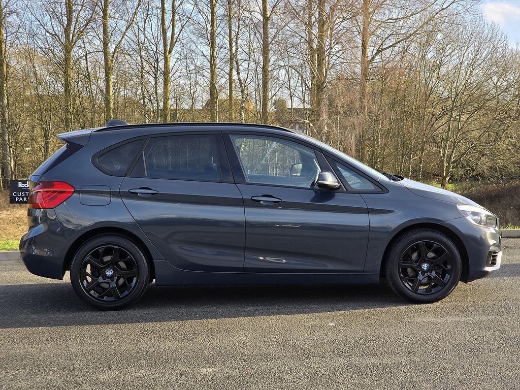 BMW 2 Series Active Tourer 218D Sport AV64UFJ Grey #5