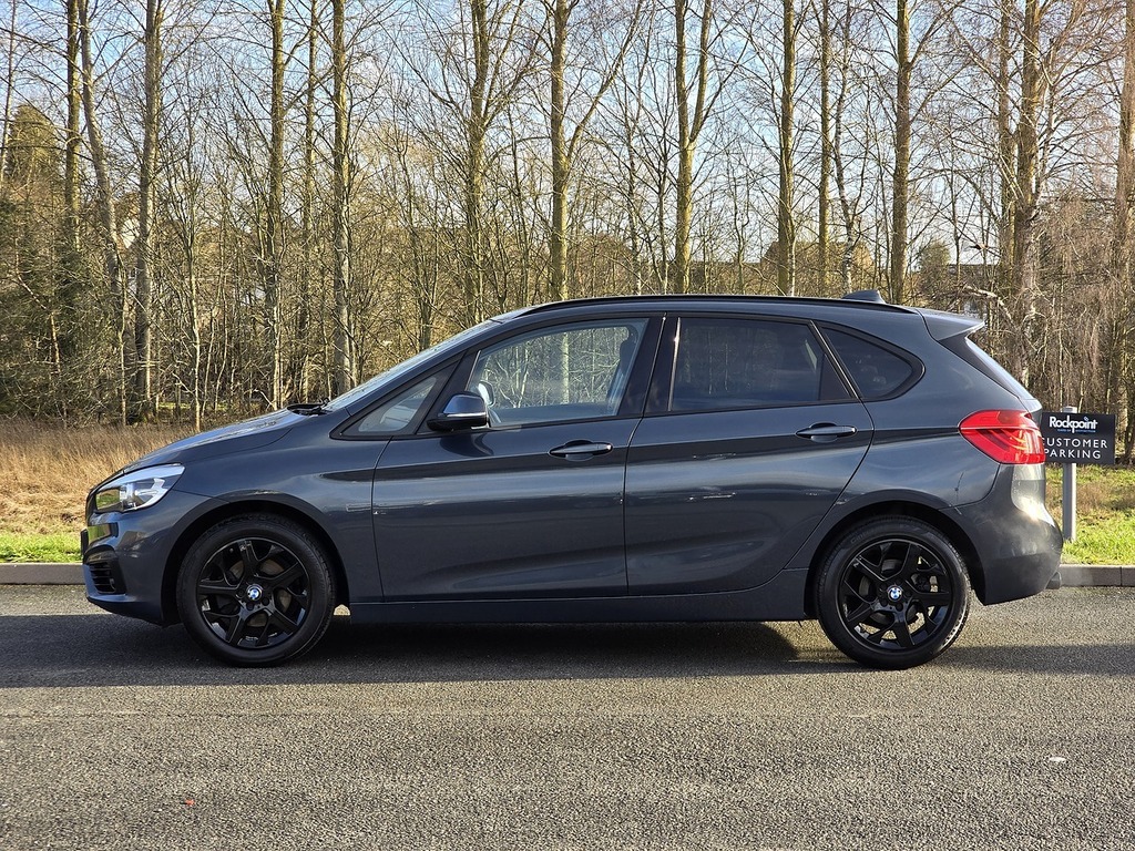BMW 2 Series Active Tourer 218D Sport AV64UFJ Grey #6