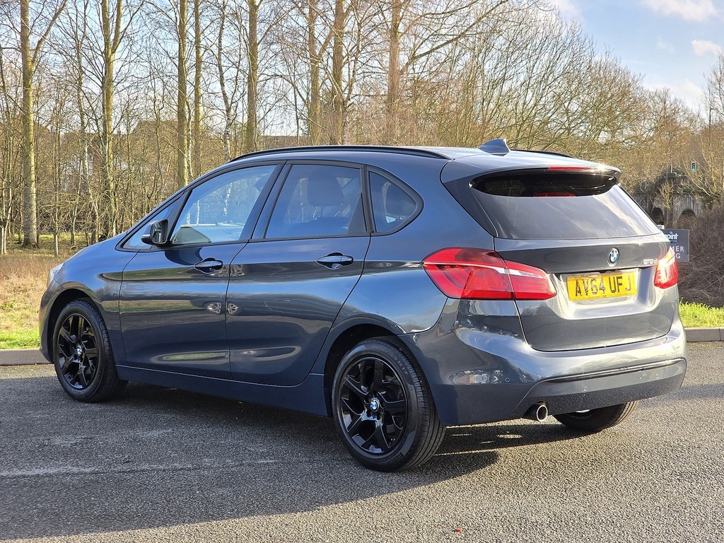 BMW 2 Series Active Tourer 218D Sport AV64UFJ Grey #2