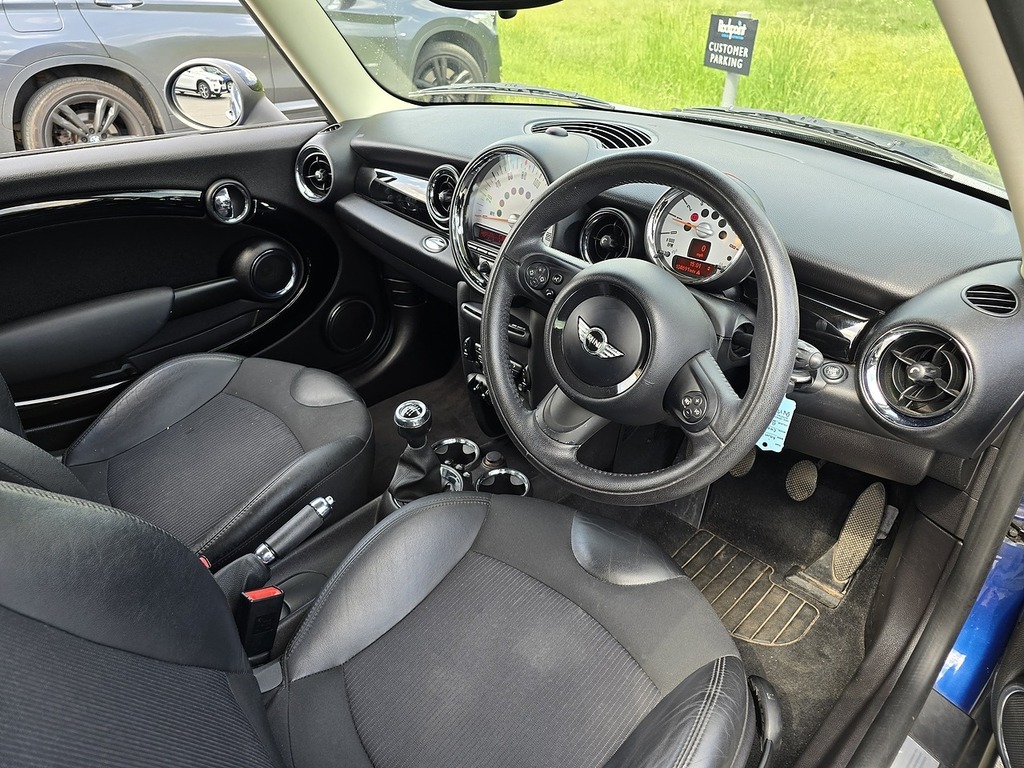 Mini Hatch Cooper Blue #3