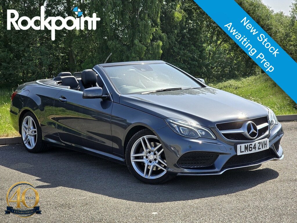 Mercedes-Benz E Class E220 Bluetec Amg Line Grey