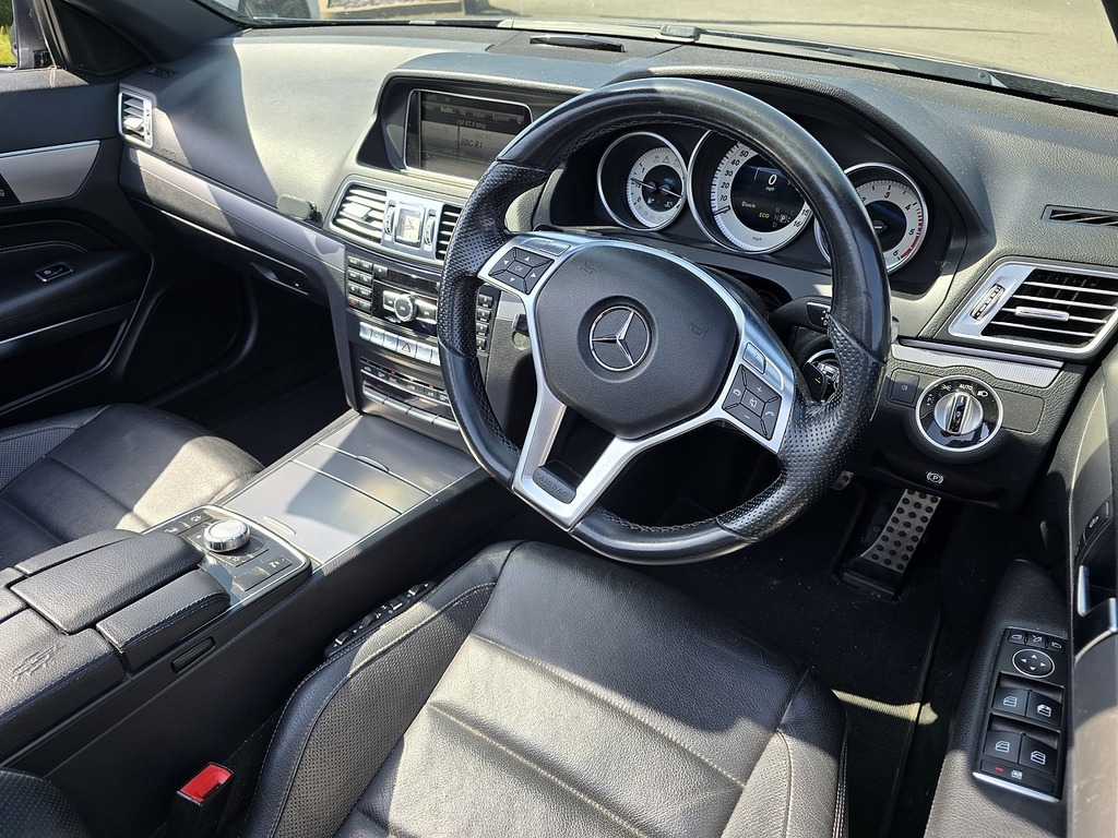 Mercedes-Benz E Class E220 Bluetec Amg Line LM64ZVH Grey #3