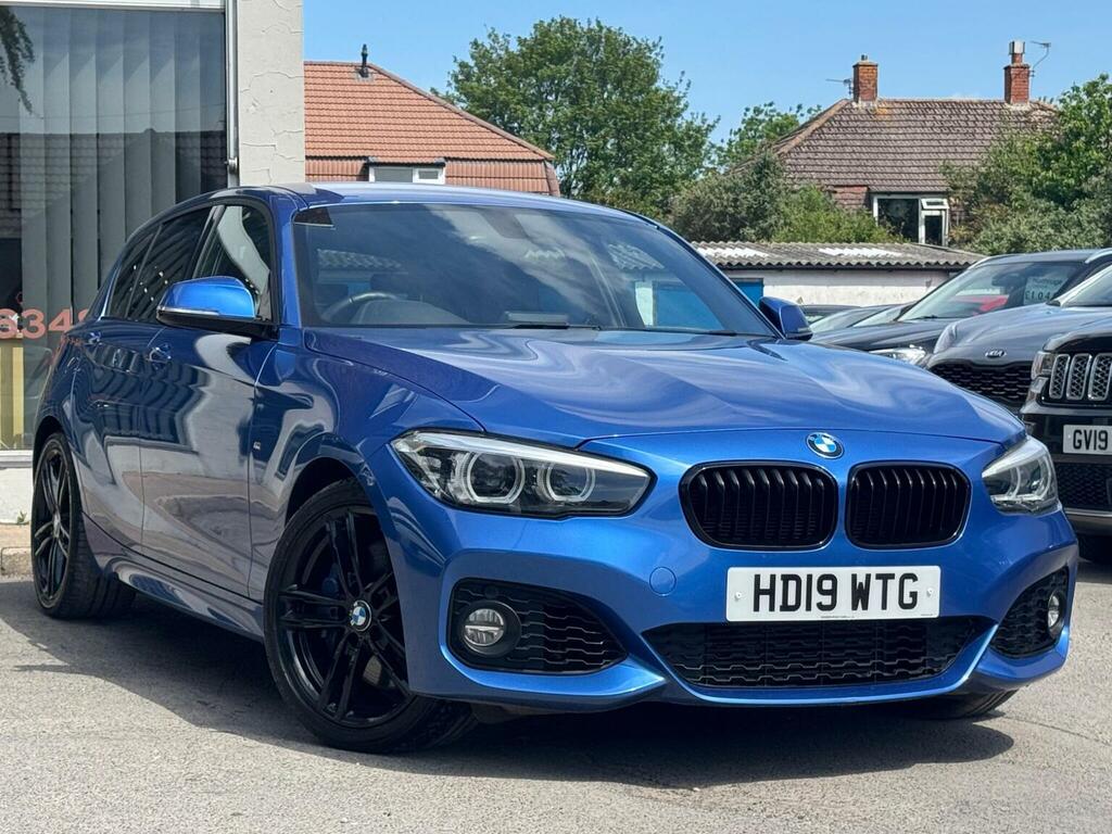 BMW 1 Series 1.5 118I Gpf M Sport Shadow Edition Euro 6 Ss 5 Blue