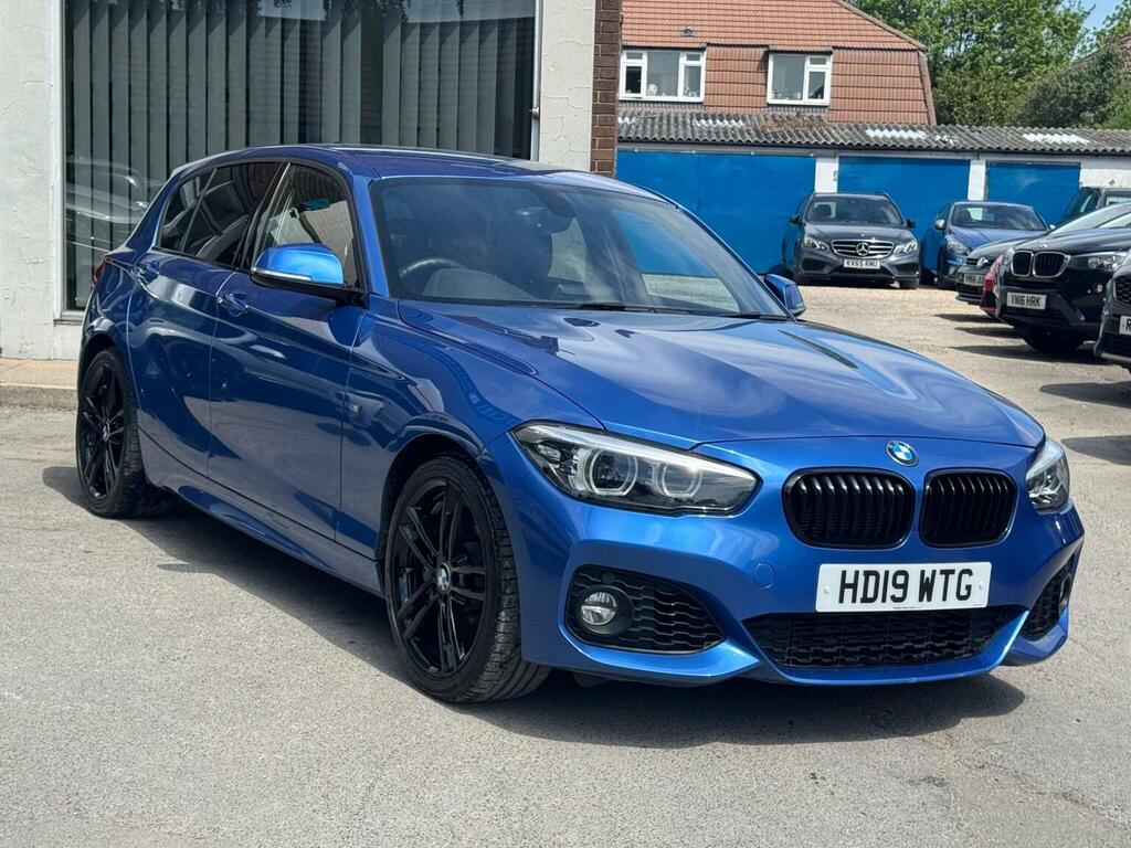 BMW 1 Series 1.5 118I Gpf M Sport Shadow Edition Euro 6 Ss 5 HD19WTG Blue #5
