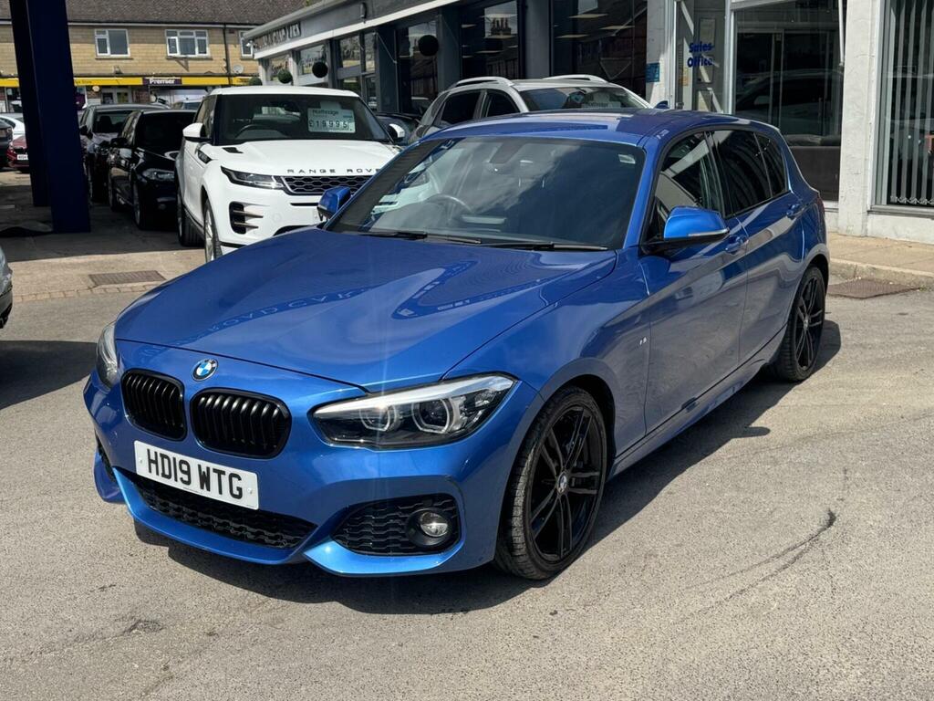 BMW 1 Series 1.5 118I Gpf M Sport Shadow Edition Euro 6 Ss 5 HD19WTG Blue #3