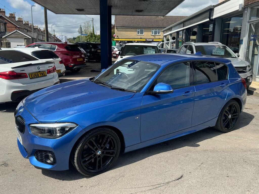 BMW 1 Series 1.5 118I Gpf M Sport Shadow Edition Euro 6 Ss 5 HD19WTG Blue #6