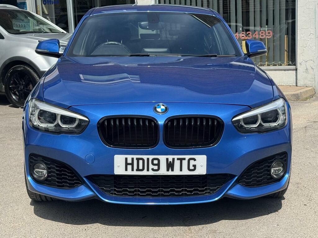 BMW 1 Series 1.5 118I Gpf M Sport Shadow Edition Euro 6 Ss 5 HD19WTG Blue #2