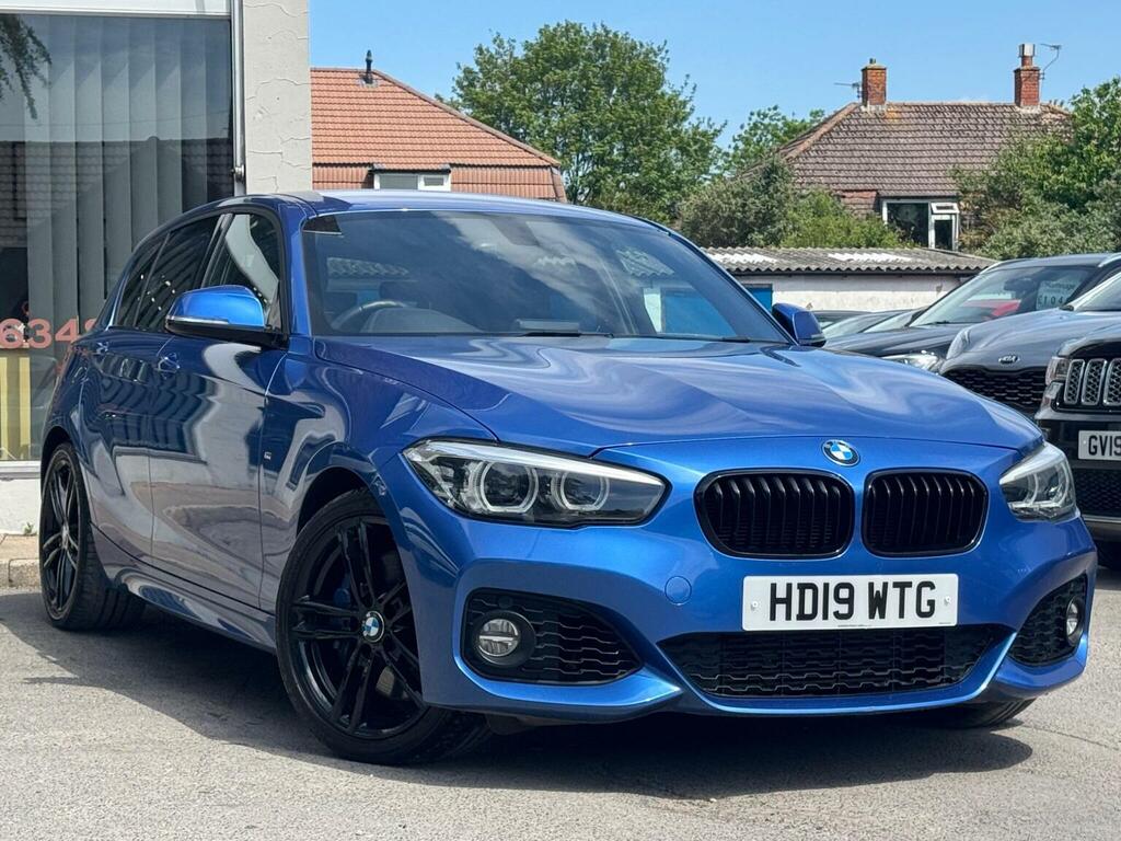 BMW 1 Series 1.5 118I Gpf M Sport Shadow Edition Euro 6 Ss 5 HD19WTG Blue #4