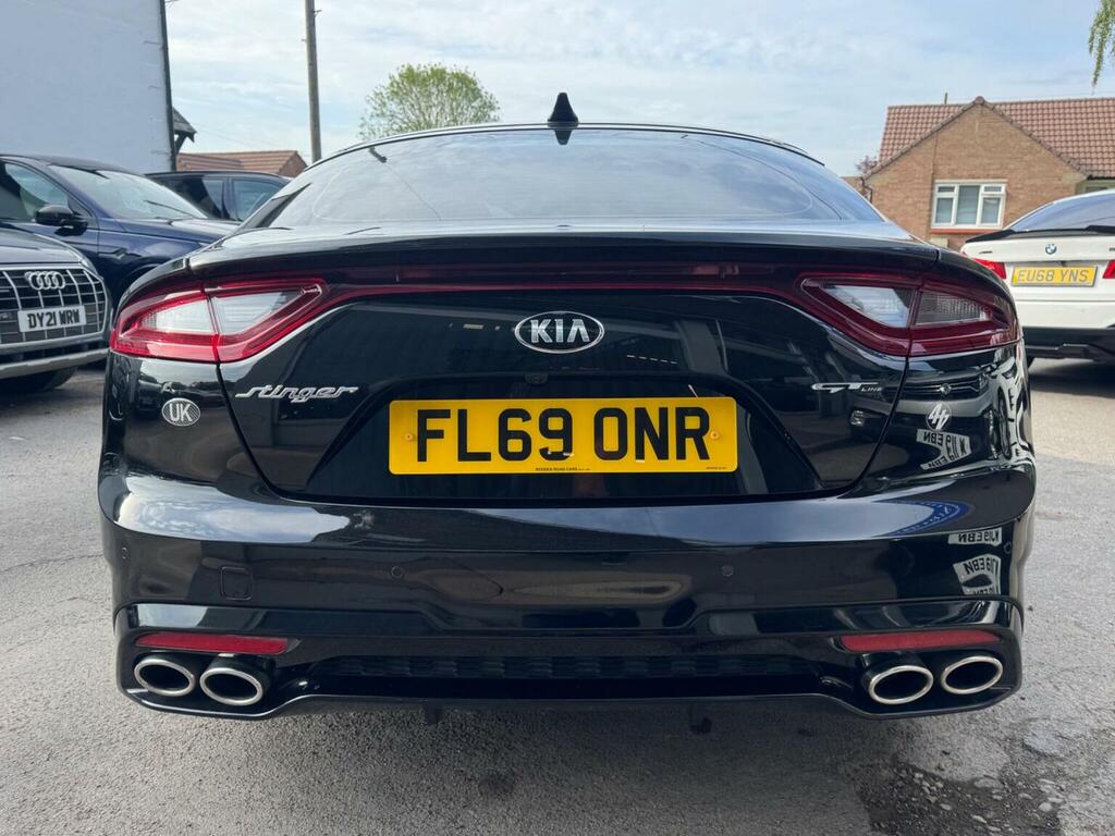 Kia Stinger 2.0 T-gdi Gt-line Gran Turismo Euro 6 Ss 5 Black #5