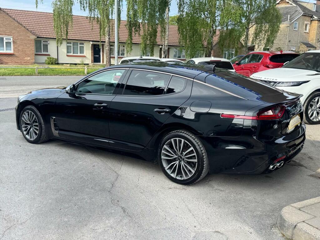 Kia Stinger 2.0 T-gdi Gt-line Gran Turismo Euro 6 Ss 5 Black #4