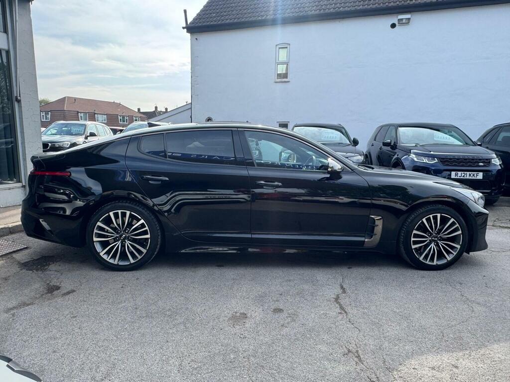 Kia Stinger 2.0 T-gdi Gt-line Gran Turismo Euro 6 Ss 5 Black #6