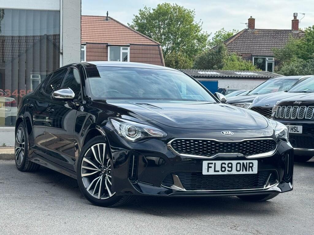 Kia Stinger 2.0 T-gdi Gt-line Gran Turismo Euro 6 Ss 5 Black