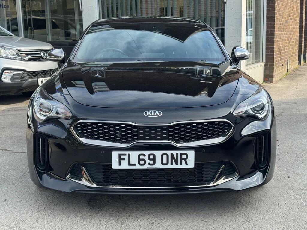 Kia Stinger 2.0 T-gdi Gt-line Gran Turismo Euro 6 Ss 5 Black #2