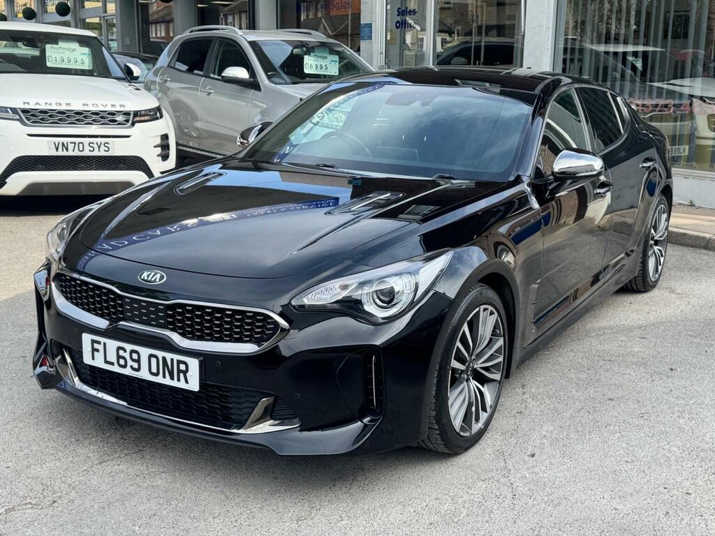 Kia Stinger 2.0 T-gdi Gt-line Gran Turismo Euro 6 Ss 5 Black #3