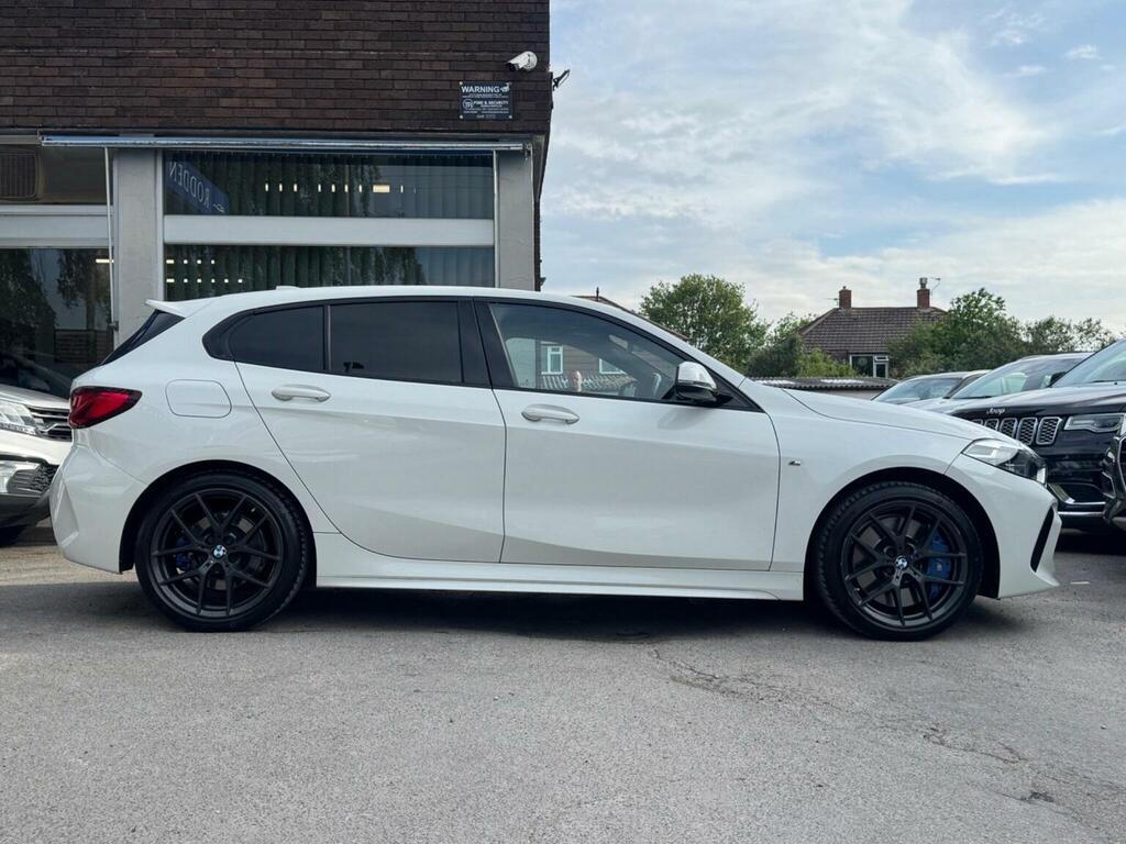 BMW 1 Series 1.5 118I M Sport Lcp Dct Euro 6 Ss YA21NYX White #3