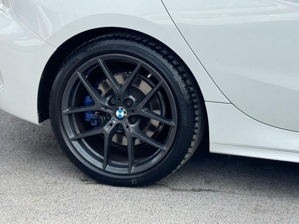 BMW 1 Series 1.5 118I M Sport Lcp Dct Euro 6 Ss YA21NYX White #6