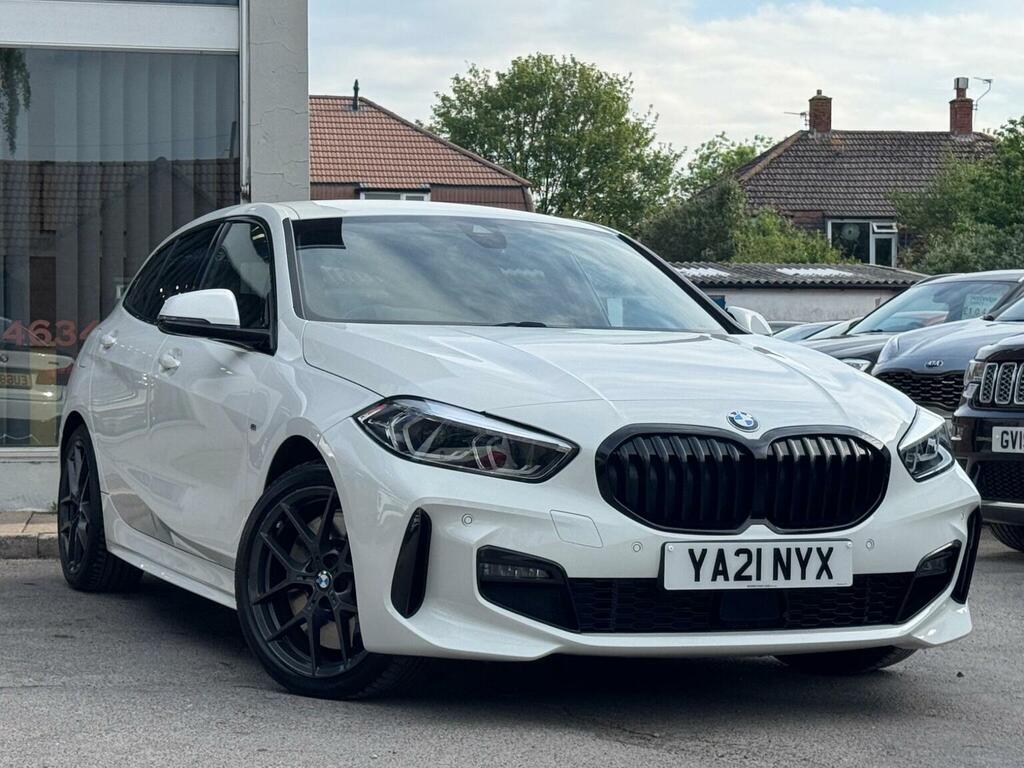 BMW 1 Series 1.5 118I M Sport Lcp Dct Euro 6 Ss White