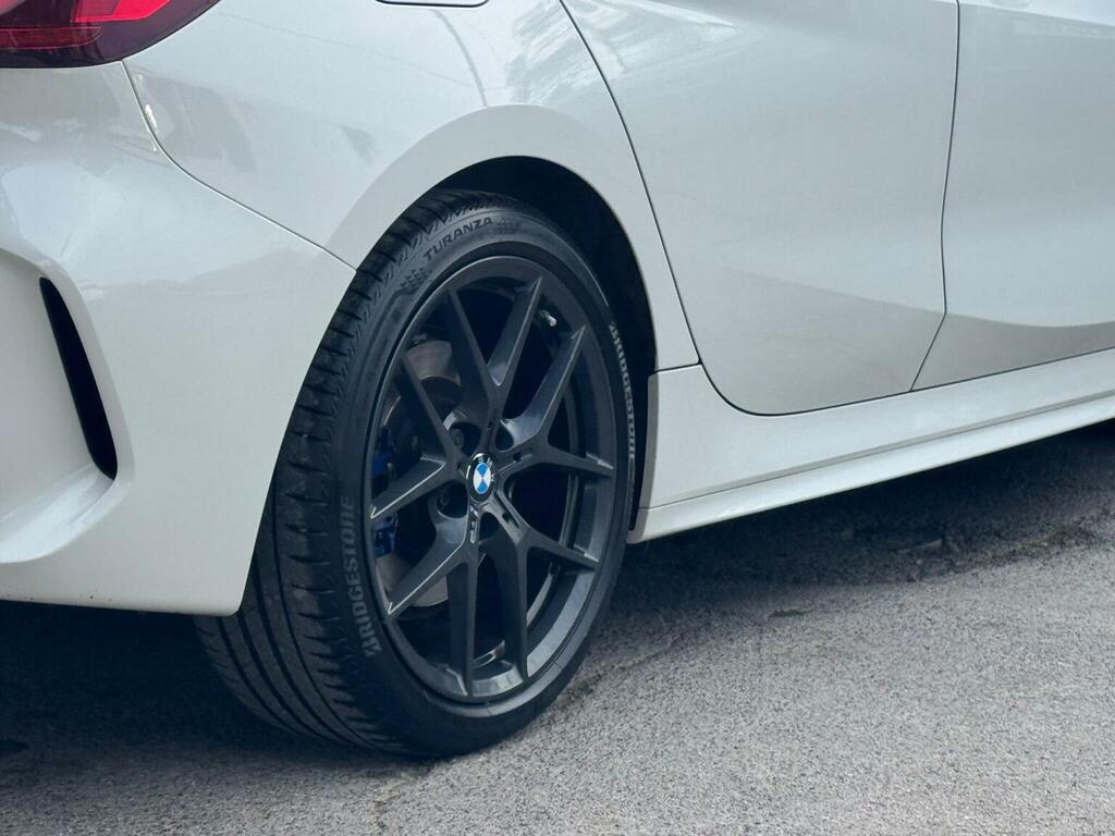 BMW 1 Series 1.5 118I M Sport Lcp Dct Euro 6 Ss YA21NYX White #4