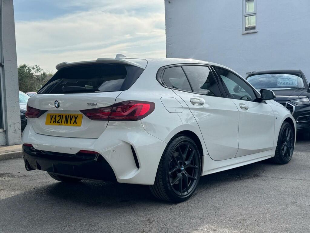 BMW 1 Series 1.5 118I M Sport Lcp Dct Euro 6 Ss YA21NYX White #5