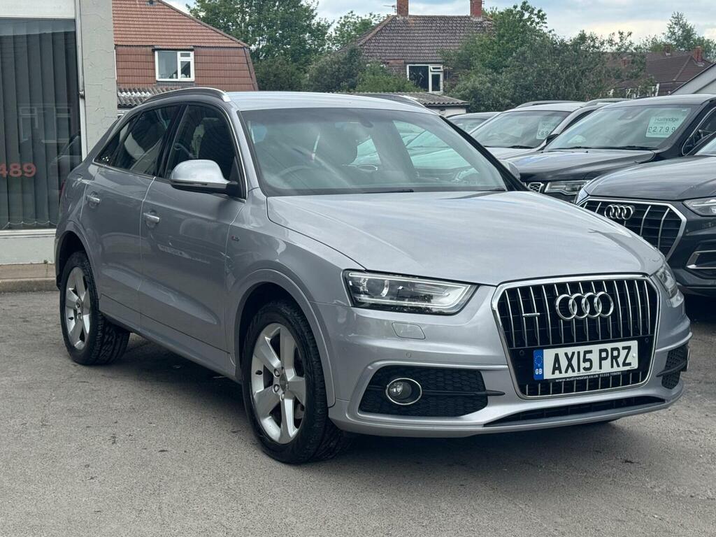 Audi Q3 2.0 Tdi S Line S Tronic Quattro Euro 5 Ss Silver