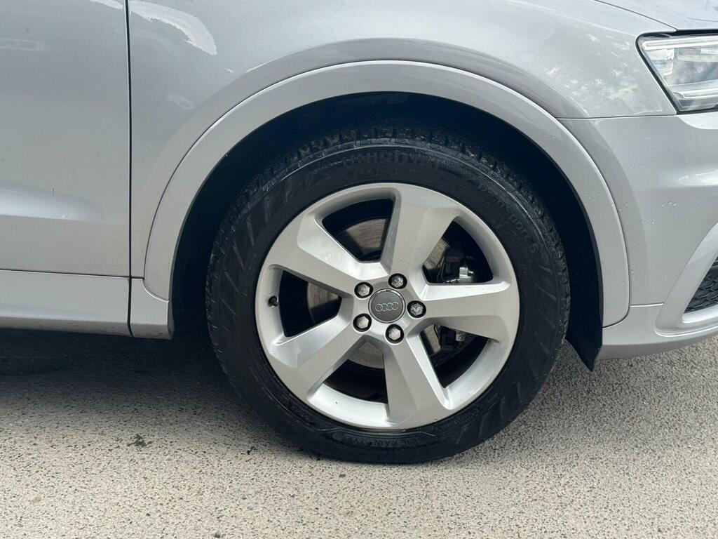 Audi Q3 2.0 Tdi S Line S Tronic Quattro Euro 5 Ss AX15PRZ Silver #3