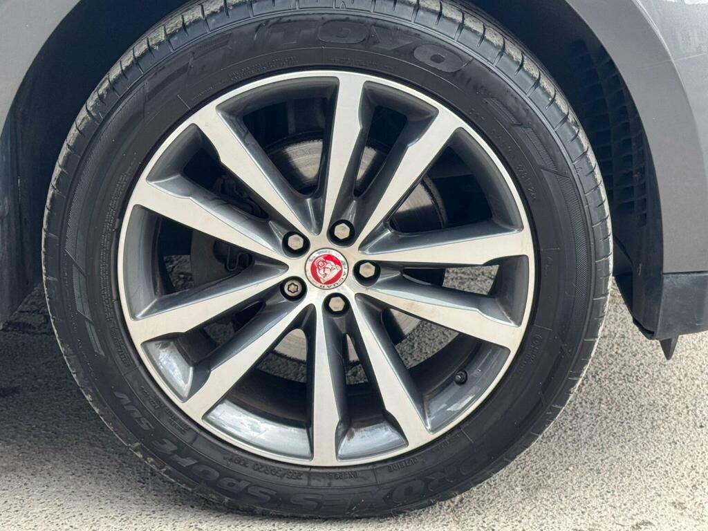 Jaguar F-Pace 2.0 P250i Portfolio Awd Euro 6 Ss GN18NKP Grey #3